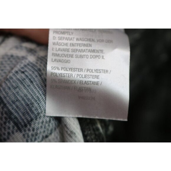 Susan Graver Weekend Plaid Velour Button Down Top-Size 1X-Animal Print Collar - Picture 8 of 11